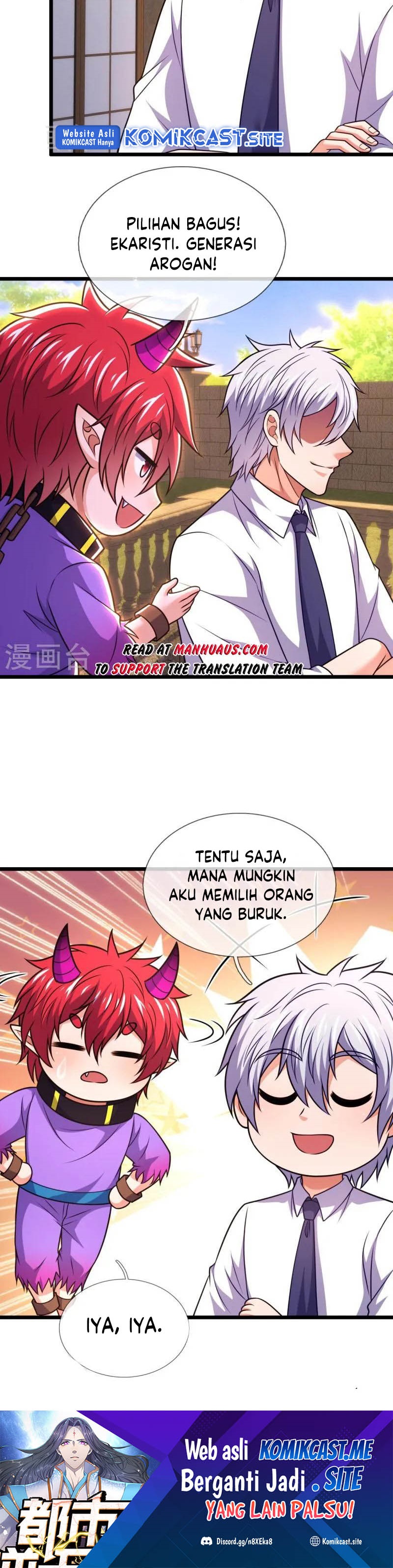 City of Heaven TimeStamp (Urban Rebellion) Chapter 329 Gambar 14